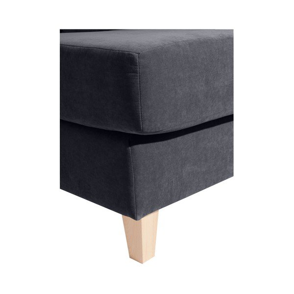 Poltrona Judith Velor grigio antracite - Max Winzer-image-4