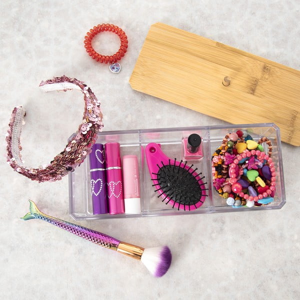 Organizzatore per bagno in plastica Whitney - Orion-image-2