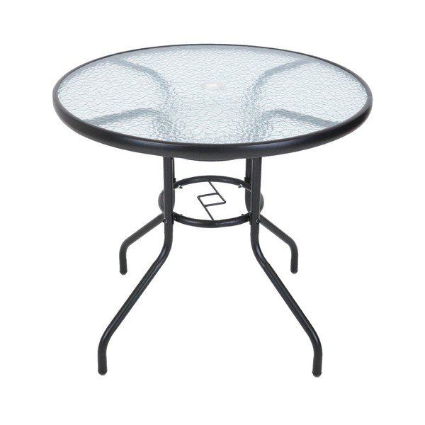 Tavolo da pranzo da giardino rotondo ø 80 cm ZWMT – Rojaplast