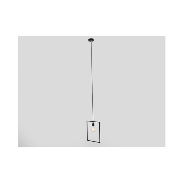 Lampada a sospensione nera Custom Form Quado Quando - CustomForm-image-1