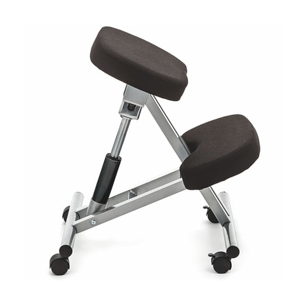 Sedia da ufficio nera Berger – Tomasucci