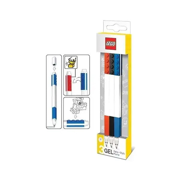 Set di 3 penne gel Mix - LEGO®-image-1