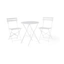 Set di mobili da giardino bianchi Retro - Bonami Essentials
