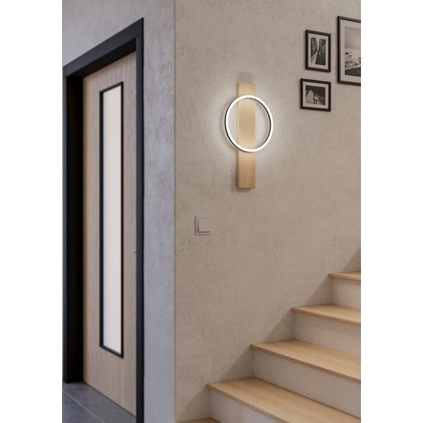Lampada da parete LED di colore naturale BOYAL – EGLO-image-1
