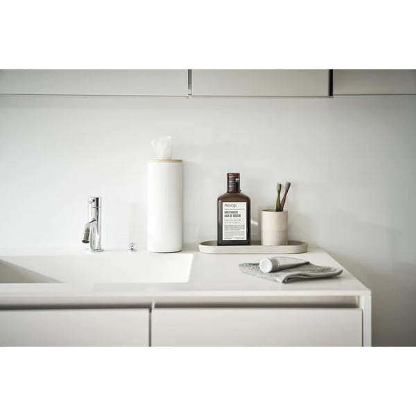 Scatola di metallo per fazzoletti Rin - YAMAZAKI-image-3