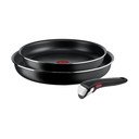 Padelle in set 2 pz ø 26 cm INGENIO EASY COOK & CLEAN BLACK L1549013 – Tefal