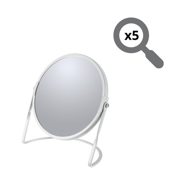 Specchio per make-up con ingrandimento (con ingrandimento 5x) ø 18 cm Akira – Spirella-image-3