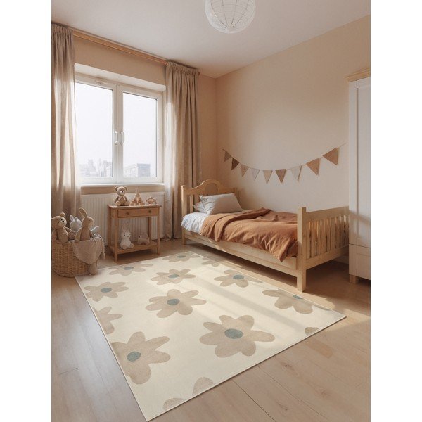 Tappeto per bambini beige 120x170 cm Bloomy – Hanse Home-image-1