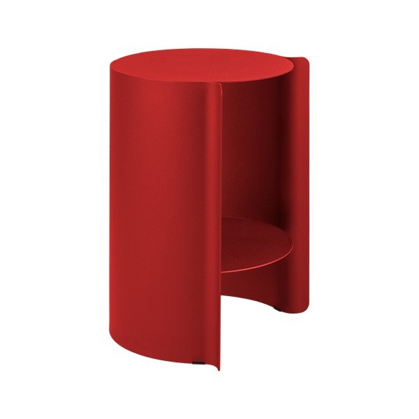 Tavolino rotondo in acciaio ø 32 cm Wa – noo.ma-image-3