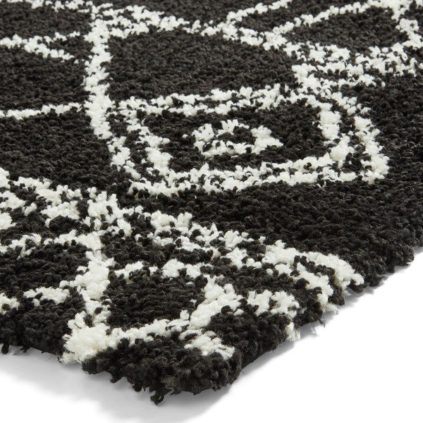 Tappeto nero , 200 x 290 cm Scandi Berber - Think Rugs-image-3
