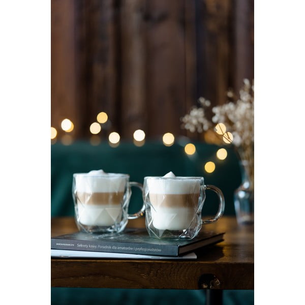 Set di 2 tazze a doppia parete , 330 ml Geo - Vialli Design-image-1