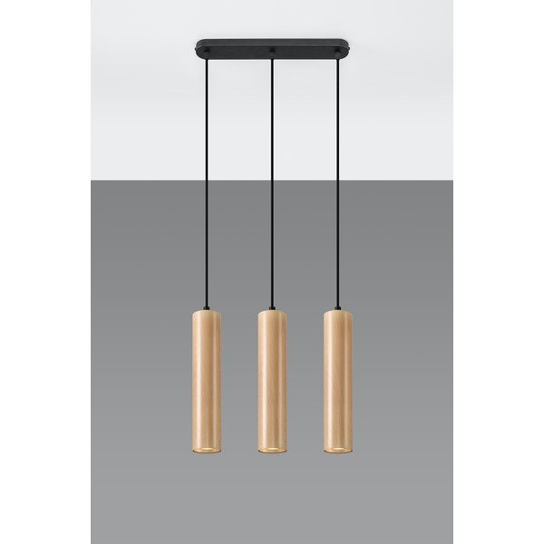 Apparecchio a sospensione, lunghezza 40 cm Bakari - Sollux-image-3