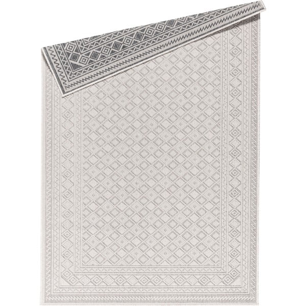 Tappeto grigio per esterni 230x160 cm Terrazzo - Floorita-image-2