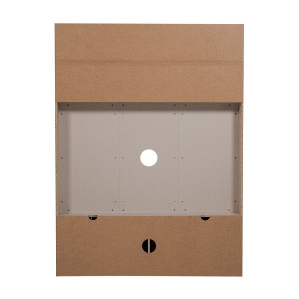 Mobile TV componibile di colore naturale 160x215 cm Build – WOOOD-image-3