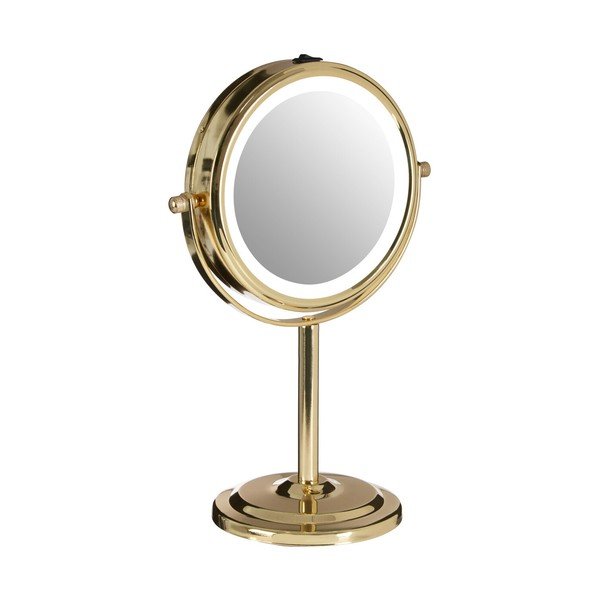 Specchio per make-up con illuminazione/con ingrandimento (con ingrandimento 2x) ø 15 cm Cassini – Premier Housewares