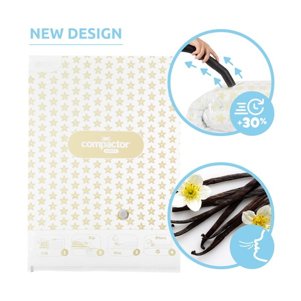 Set di sacchetti sottovuoto 5 pz  Compress Vanilla - Compactor-image-4