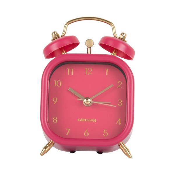 Sveglia Metallic Glam - Karlsson-image-1