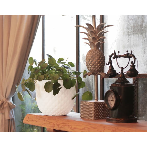 Vaso in plastica riciclata ø 20 cm Havana - Artevasi-image-1