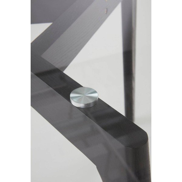Tavolo da pranzo rotondo in rovere massiccio ø 120 cm Malevik – Jotex-image-3