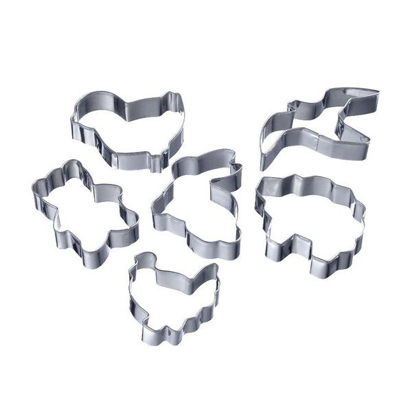 Set di 6 stampi per caramelle Animali - Westmark