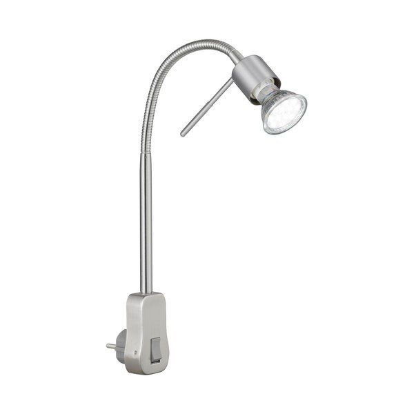 Faretto LED in argento Laon - Trio-image-1