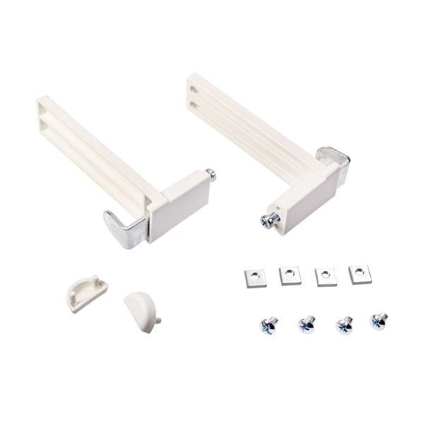 Supporti per telai di finestre per tende a rullo in set di 2 pezzi - Yellow Tipi-image-3