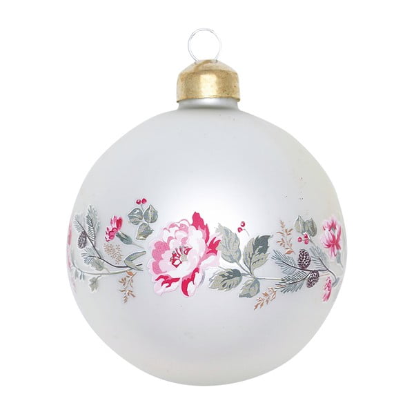 Palla di Natale in vetro Leonora - Green Gate