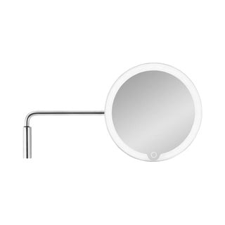 Specchio da parete/per make-up con illuminazione/con ingrandimento (5x) ø 20 cm MODO – Blomus