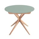 Tavolo da pranzo rotondo allungabile con estensione ø 90 cm Jubi – Ragaba