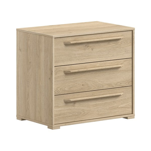 Cassettiera per bambini di colore naturale 68x62x43 cm Sam – Vipack