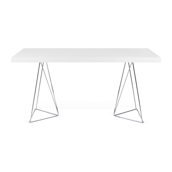 Tavolo bianco, lunghezza 180 cm Multi - TemaHome