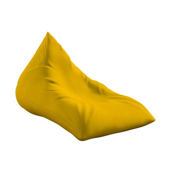 Borsa gialla per sedersi Lillipop - Yellow Tipi