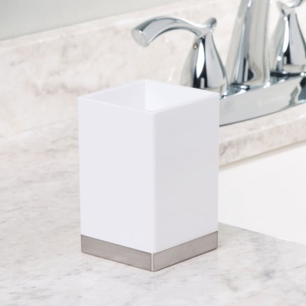 Organizzatore cosmetico Clarity bianco - iDesign-image-2