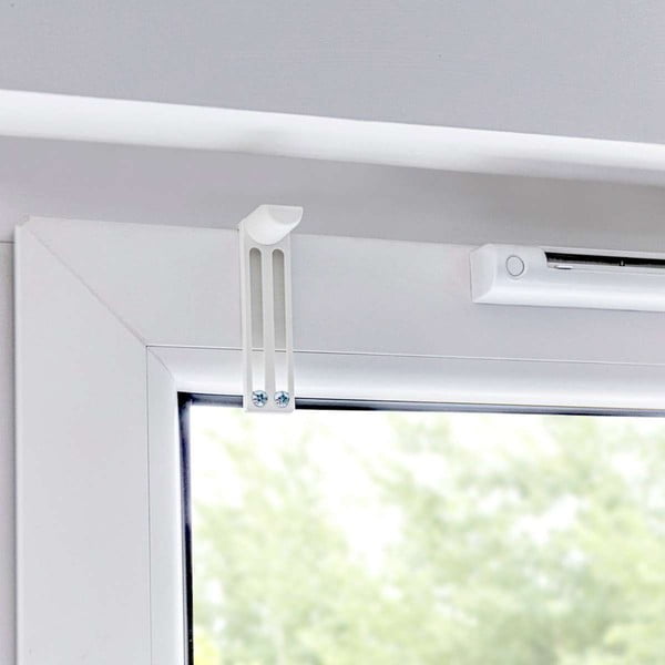 Supporti per telai di finestre per tende a rullo in set di 2 pezzi - Yellow Tipi-image-1