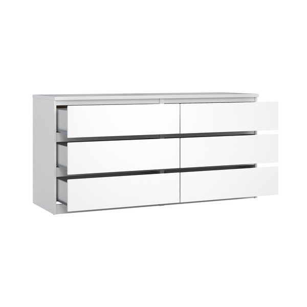 Credenza bianca 154x76x50 cm Naia – Tvilum-image-3