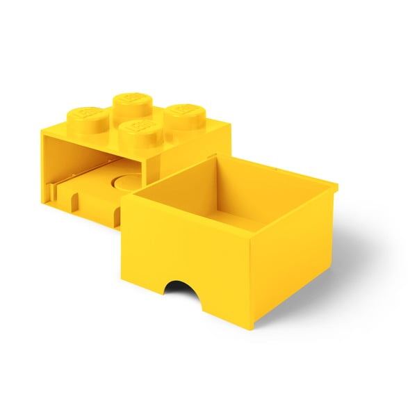 Contenitore giallo con cassetto - LEGO®-image-2