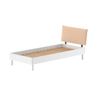 Letto bianco per bambini in legno di faggio 90x200 cm Forrest - Vipack
