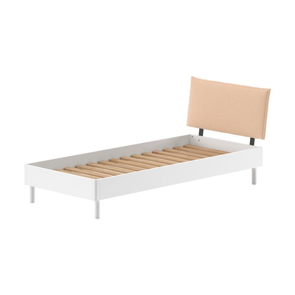 Letto bianco per bambini in legno di faggio 90x200 cm Forrest - Vipack