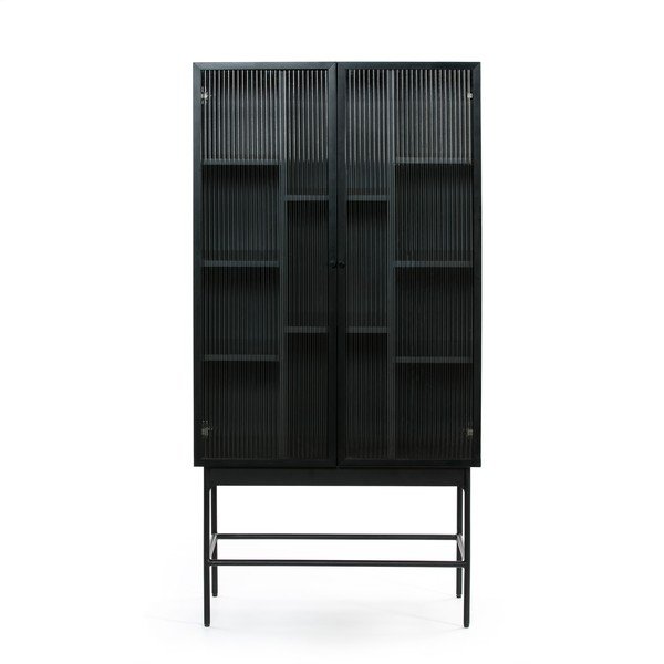 Vetrina nera 70x140 cm Blur - Teulat