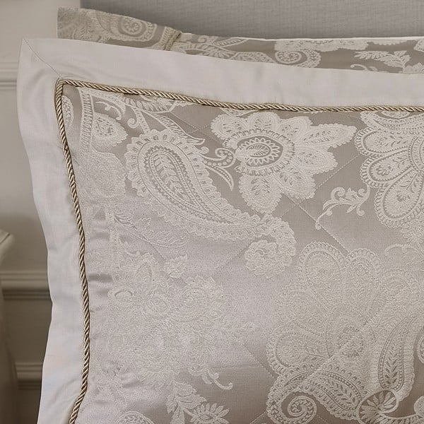 Federe per cuscino in set in jacquard 2 pz 75x50 cm Opulent Jacquard – Catherine Lansfield-image-2