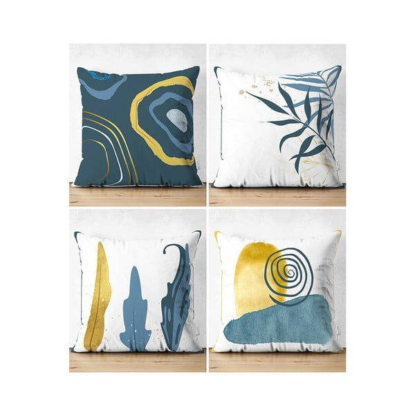 Federe in set da 4 43x43 cm - Mila Home-image-2