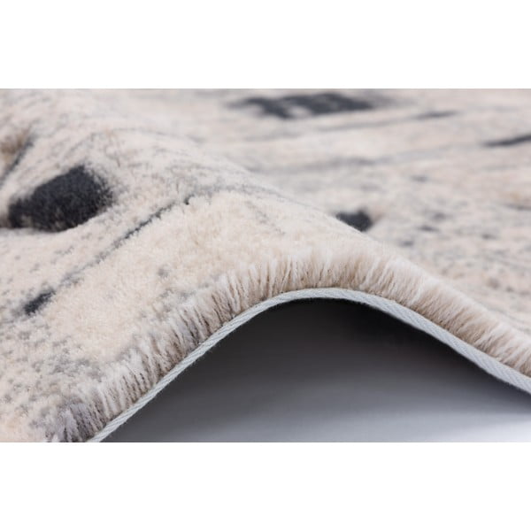 Tappeto in lana bianca 230x340 cm Masi - Agnella-image-1