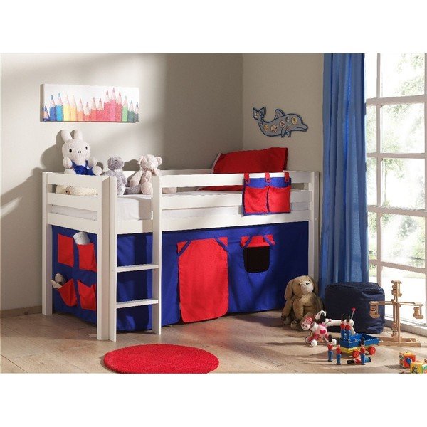 Tenda da letto per bambini 196,5x86,5 cm Domino - Vipack