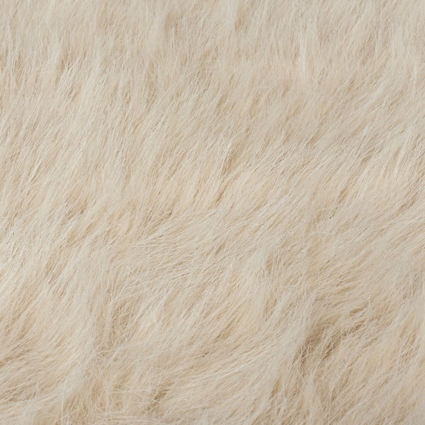 Tappeto in pelliccia sintetica beige 80x150 cm Alpine Faux Fur - Flair Rugs-image-3
