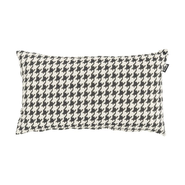 Cuscino da esterno bianco e nero , 30 x 50 cm Poule - Hartman