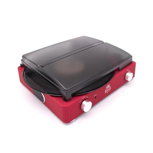 Giradischi rosso Rosso Stylo II - GPO-image-2