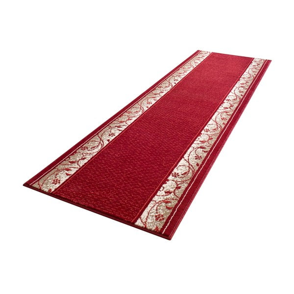 Tappeto Basic Elegance, 80x300 cm, rosso - Hanse Home-image-2
