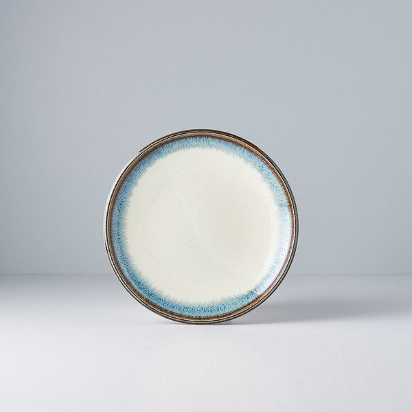 Piatto in ceramica bianca, ø 20 cm Aurora - MIJ-image-1