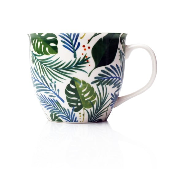Tazza in porcellana d'osso, 560 ml Jungle - Sabichi