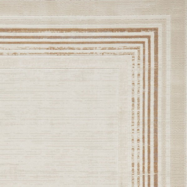 Tappeto beige e color crema 80x150 cm Mirage Cream – Think Rugs-image-3